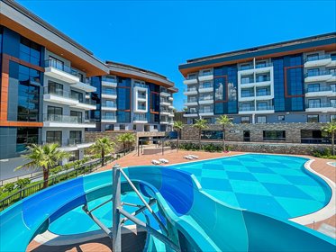 mieszkanie na sprzedaż 55m2 mieszkanie Alanya, Kestel, Alanya, Antalya