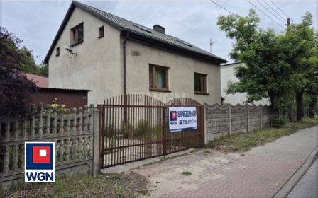 Dom wolnostojący 116 m2 z garażem i dużą działką dom Myszków, Światowit