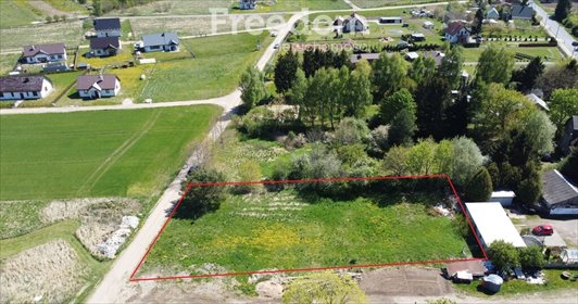 Działka budowlana 1507 m2 z mediami w Dygowie! działka Dygowo, Kwiatowa