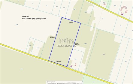 Sprzedam działkę 23 300 m² w Puszczy Mariańskiej działka Nowa Huta