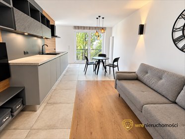 Nowoczesne 40 m² z balkonem w centrum Wrocławia - zapraszam mieszkanie Wrocław, Śródmieście, Henryka Sienkiewicza