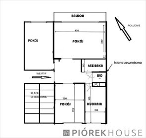mieszkanie na sprzedaż 53m2 mieszkanie Warszawa, Ursynów, Ferdynanda Magellana