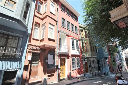 Umeblowany dom 340 m² z tarasem w Balat, Stambuł dom Balat, Balat, Fatih, Stambuł