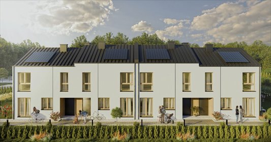 dom na sprzedaż 81m2 dom Łazy, Łazy