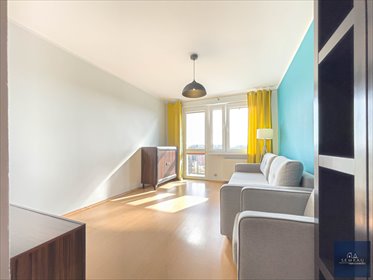 Polecam 3-pokojowe mieszkanie 47,2 m² z balkonem i wyposażeniem mieszkanie Piła, Górne