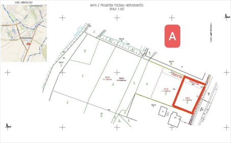działka na sprzedaż 650m2 działka Dziekaństwo, Opolska
