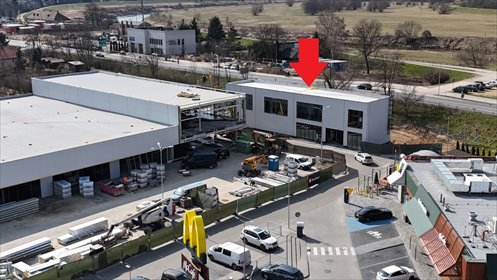 lokal użytkowy na wynajem 100m2 lokal użytkowy Niepołomice, Akacjowa