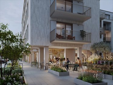 Polecam 3-pokojowe mieszkanie 62,45 m² z 22 m² tarasem w Gdańsku mieszkanie Gdańsk, Morena, Morenowe Wzgórze