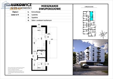 mieszkanie na sprzedaż 39m2 mieszkanie Czechowice-Dziedzice