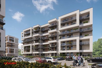 Do sprzedania funkcjonalne 2-pokojowe mieszkanie 30,36 m² z balkonem mieszkanie Lublin, Felin, Zygmunta Starego