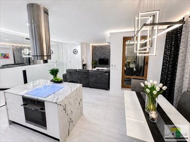 Nowoczesne 3-poziomowe mieszkanie z tarasem i garażem mieszkanie Szczecin