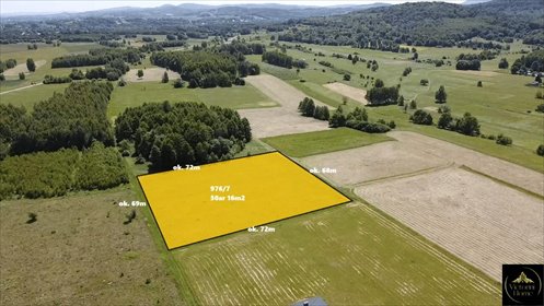 działka na sprzedaż 5016m2 działka Bóbrka