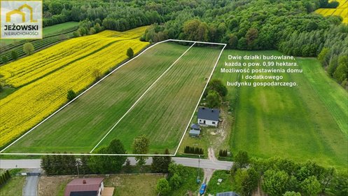 Polecam dużą działkę 9 900 m² z możliwością zabudowy w Stanisławce działka Stanisławka