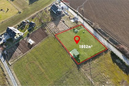 Działka budowlana na sprzedaż Górki Wielkie 1 804m2 Foto 3