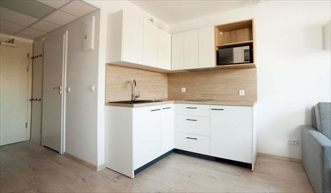 Polecam nowoczesny mikroapartament 34 m² w centrum Wrocławia mieszkanie Wrocław, Krzyki, Dyrekcyjna