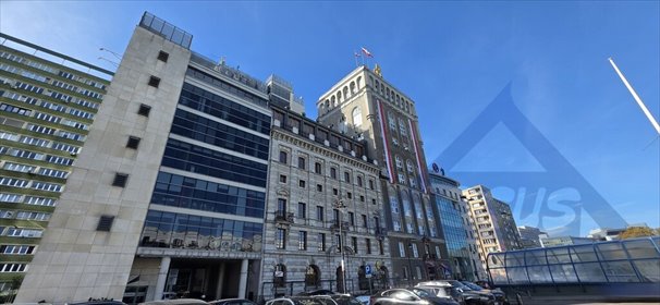 Biuro 237 m² w Warszawie - przy metrze Świętokrzyska lokal użytkowy Warszawa, Śródmieście