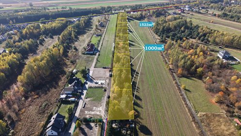 Atrakcyjne działki budowlane w Wyględach – spokojna okolica działka Wyględy