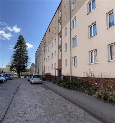 Dwupokojowe mieszkanie z balkonem i piwnicą w centrum mieszkanie Wejherowo, Centrum, 1000 lecia, 1000 lecia