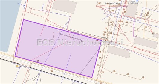 działka na sprzedaż 5145m2 działka Mała Wieś, Warszawska