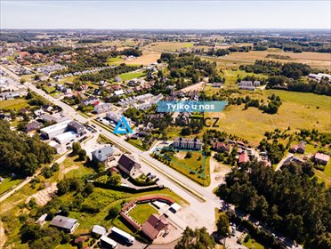 działka na sprzedaż 1555m2 działka Bojano, Promienna