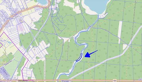 Do sprzedania działka rolna 1,37 ha z linią brzegową Wałpuszy działka Płozy