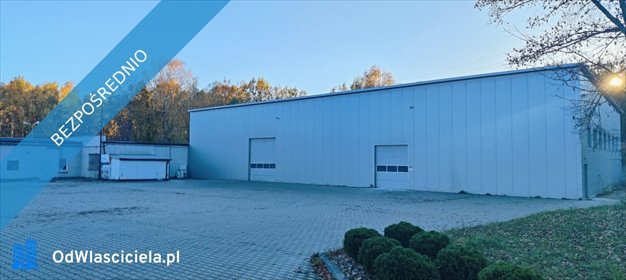 Zapraszam do wynajmu nowoczesnej hali 840 m² w Dąbrowie Górniczej lokal użytkowy Dąbrowa Górnicza, Reden, Starocmentarna 12a
