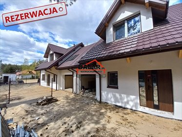 Nowoczesny bliźniak 151 m2 z garażem, stan deweloperski dom Tarczyn