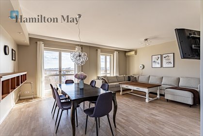 mieszkanie na wynajem 145m2 mieszkanie Warszawa, Mokotów, Rakowiecka