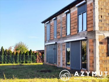 Do sprzedania nowoczesny dom 113,84 m² z dużą działką 665 m² w Lubinie dom Lubin, ustronie IV, Szafirowa