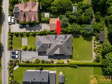 Polecam nowoczesny dom 207 m² z dużą działką i garażem w Luboszycach dom Luboszyce, Czarnowąska
