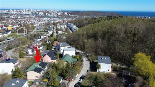 Dom wolnostojący 290m2 z niezależnymi kondygnacjami i dużą działką dom Gdynia, Mały Kack