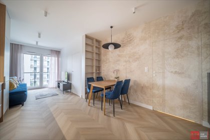 Nowoczesne 2-pokojowe mieszkanie 37 m² z balkonem, gotowe! mieszkanie Warszawa, Mokotów Sielce, Stanisława Kierbedzia