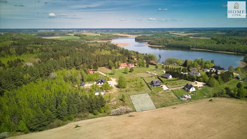 działka na sprzedaż 1242m2 działka Kaplityny