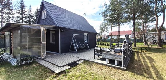Dom rekreacyjny z potencjałem rozbudowy (50 m²) w Ślężanach dom Ślężany