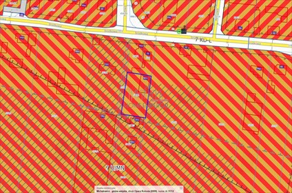 Na sprzedaż działka 1335 m² z mediami w Opacz-Kolonii działka Opacz-Kolonia, Środkowa