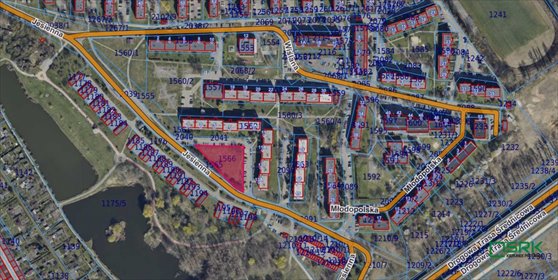 działka na sprzedaż 2160m2 działka Gliwice, Sikornik, Jesienna