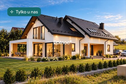 Sprzedam dom 358 m² z dużą działką 31,76 ar w Jordanowie dom Jordanów, Malejowska