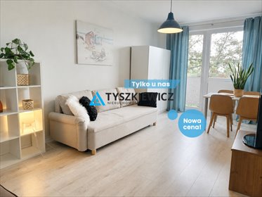 mieszkanie na wynajem 47m2 mieszkanie Gdańsk, Brzeźno, Ksawerego Dunikowskiego