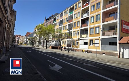 Mieszkanie do remontu z dużym potencjałem, 2 pokoje, piwnica mieszkanie Nowa Sól, Zjednoczenia
