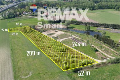 Działka inwestycyjna 9 968 m² z MPZP, blisko S7 i centrum działka Lesznowola, Okrężna 5