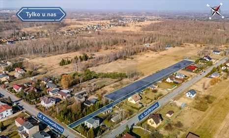 Działka budowlana na sprzedaż Sobuczyna, Konwaliowa 1 970m2 Foto 3