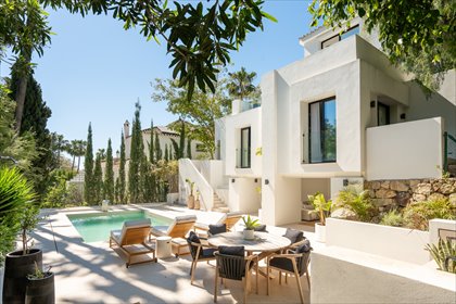 Luksusowa willa z basenem i studio w Marbella - zapraszam dom Nueva Andalucia Los Naranjos Hill Club, Los Naranjos Hill Club