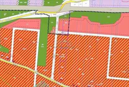 Działka 8 946 m² w Emilianowie - zabudowa mieszkaniowa i usług działka Emilianów, Objazdowa