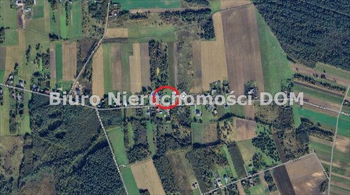 działka na sprzedaż 1080m2 działka Cegielnia, Latosówka