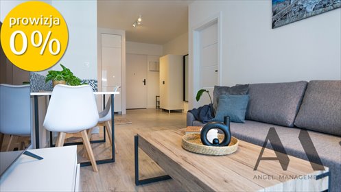 Funkcjonalne 2-pokojowe mieszkanie (40 m²) z balkonem w Angel City mieszkanie Wrocław, Walońska