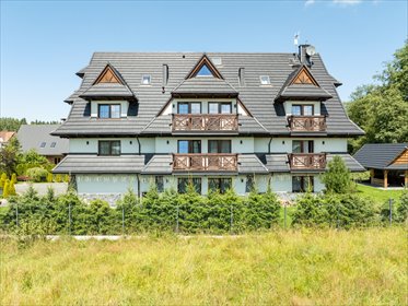 Nowoczesny pensjonat 13 apartamentów w Białce Tatrzańskiej dom Tatrzański, Pod Grapą