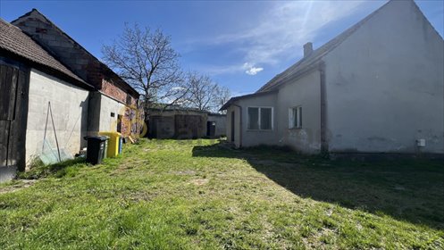 Dom z potencjałem w Domaniowicach — 78,92 m², działka 1800 m² dom Domaniowice