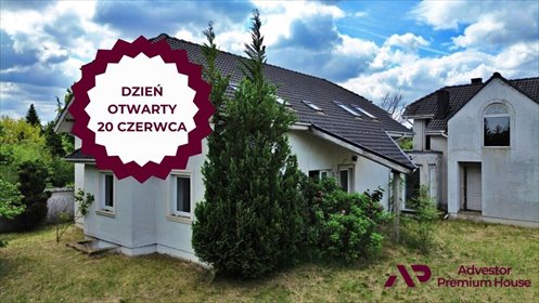 Przestronny dom z dużą działką i prywatnością dom Puszczykowo, Przecznica