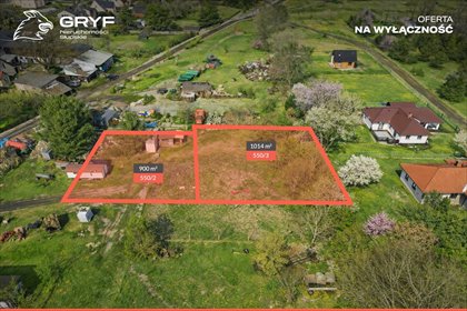 działka na sprzedaż 900m2 działka Smołdzino, Jeziorna