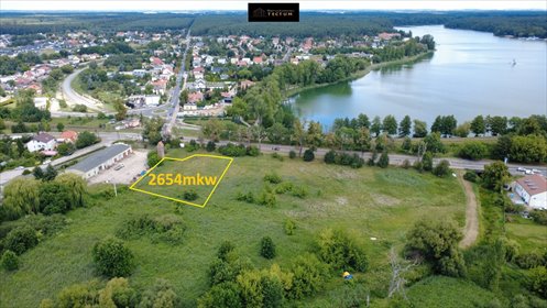 Działka 2654 m² przy ul. Rogozińskiej (usługi, magazyny) działka Wągrowiec